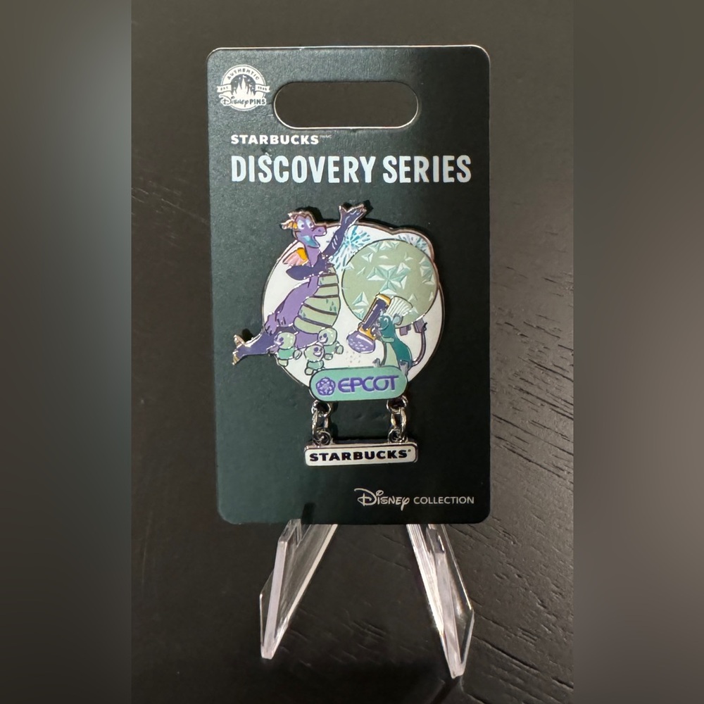 Starbucks Discovery Series Epcot Pin